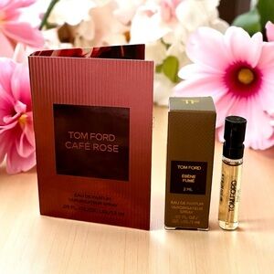 ⚫️ Tom Ford Fragrance Bundle Cafe Rose & Ebene Fume 2 Pieces